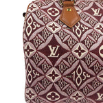 Louis Vuitton Jacquard Since 1854 Speedy Bandouliere 25