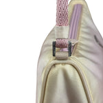 Prada Pink Nylon Tessuto Pochette