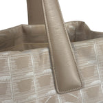 Chanel Beige Travel Line Nylon Shoulder Bag-2003