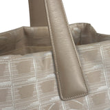 Chanel Beige Travel Line Nylon Shoulder Bag-2003