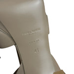 Saint Laurent King Palm Heels Beige