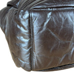 Bottega Veneta The Chain Puffy Tote Bag Brown