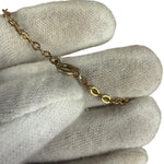 Chanel Vintage Interlocking Cc logo Pendant Necklace