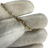 Chanel Vintage Interlocking Cc logo Pendant Necklace