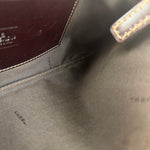 Fendi Vintage PVC Coated FF Shoulder Pochette