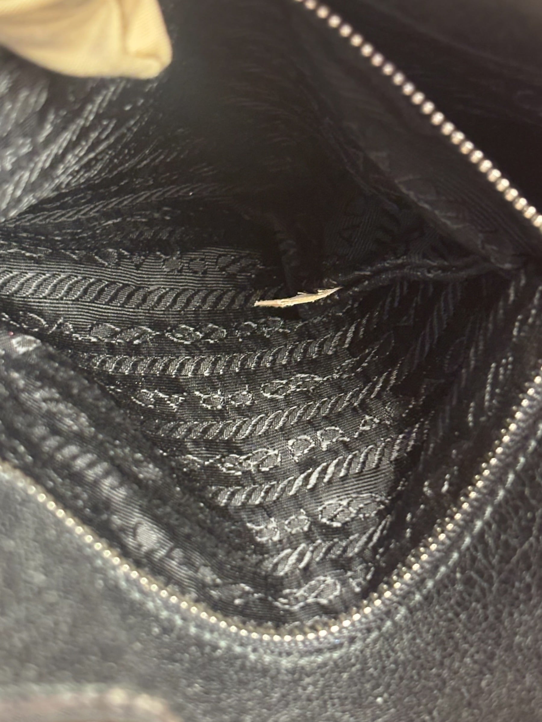 Prada Nylon Duet Handbag