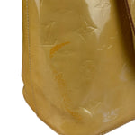 Louis Vuitton Monogram Vernis Houston Yellow