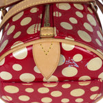 Louis Vuitton x Yayoi Kusama Red/Yellow Vernis Dot Infinity Papillon 30