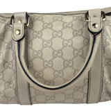 Gucci GG Supreme Leather Mini Boston Bag