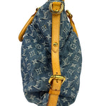 Louis Vuitton Denim/Leather Trim Monogram Neo Cabby Handbag