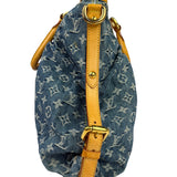 Louis Vuitton Denim/Leather Trim Monogram Neo Cabby Handbag