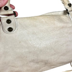 Balenciaga Beige Twiggy Le City Bag