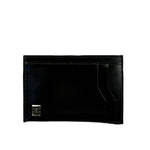 Salvatore Ferragamo Black Leather Card Holder