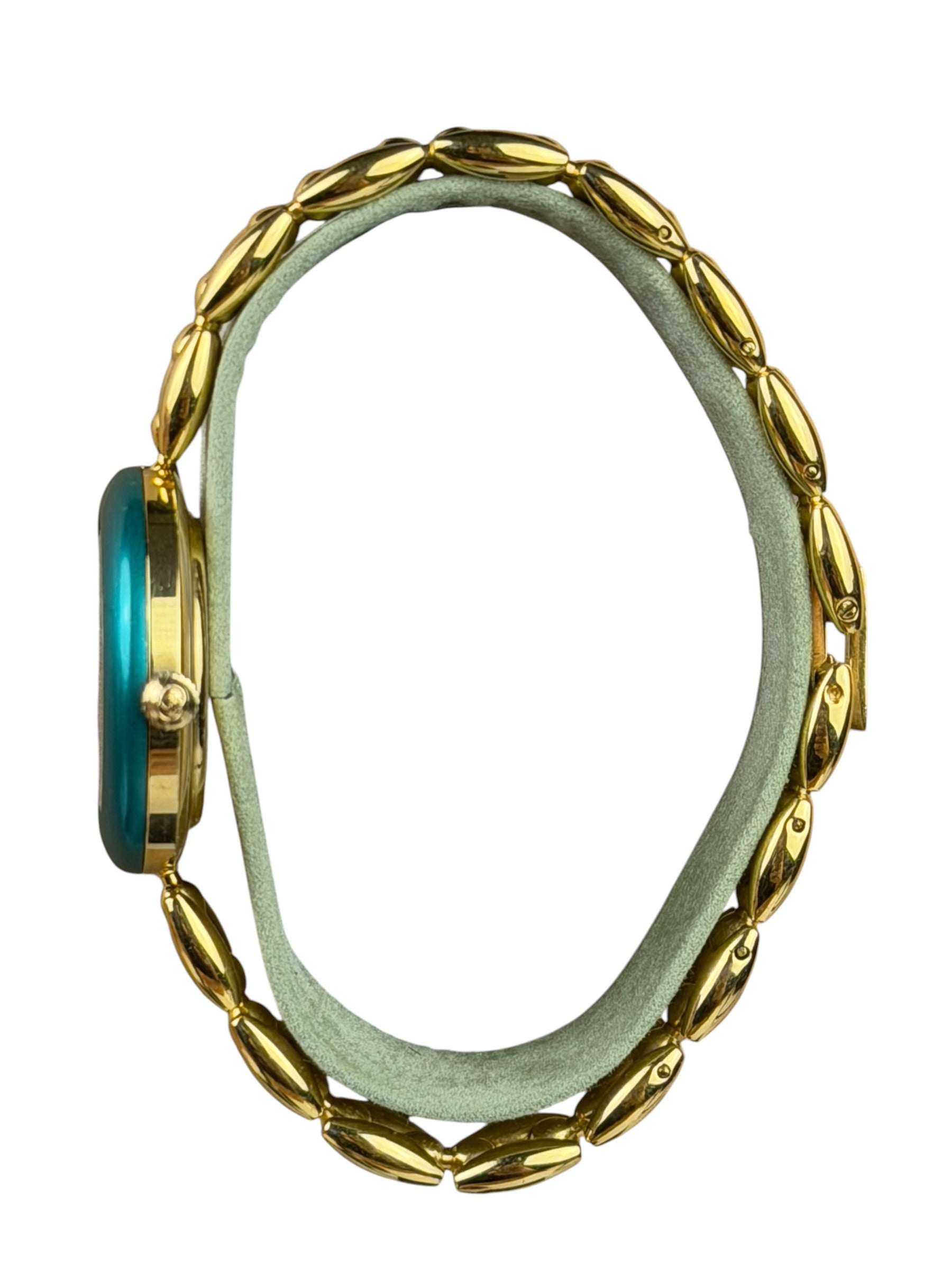 Gucci Interchangeable Bezel Chain Link Band