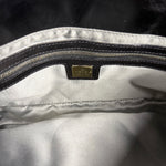 Fendi Beaded Baguette Black