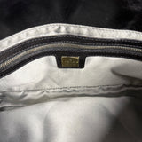 Fendi Beaded Baguette Black