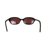Chanel Vintage Purple Frame Sunglasses
