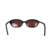 Chanel Vintage Purple Frame Sunglasses