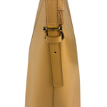 Burberry Vintage Beige Leather Shoulder Bag