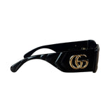 Gucci Black GG0811S Rectangular Sunglasses