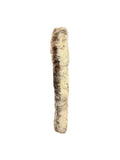 Vintage Brown/White Fox Fur Clip-On Strip