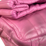 Balenciaga Pink Quilted Leather Chain Shoulder Bag