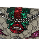 Gucci GG Embellished Patchwork Dionysus Chain Bag