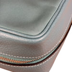 Coach Teal Blue Ellis Boxy Cosmetic Pouch