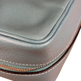 Coach Teal Blue Ellis Boxy Cosmetic Pouch