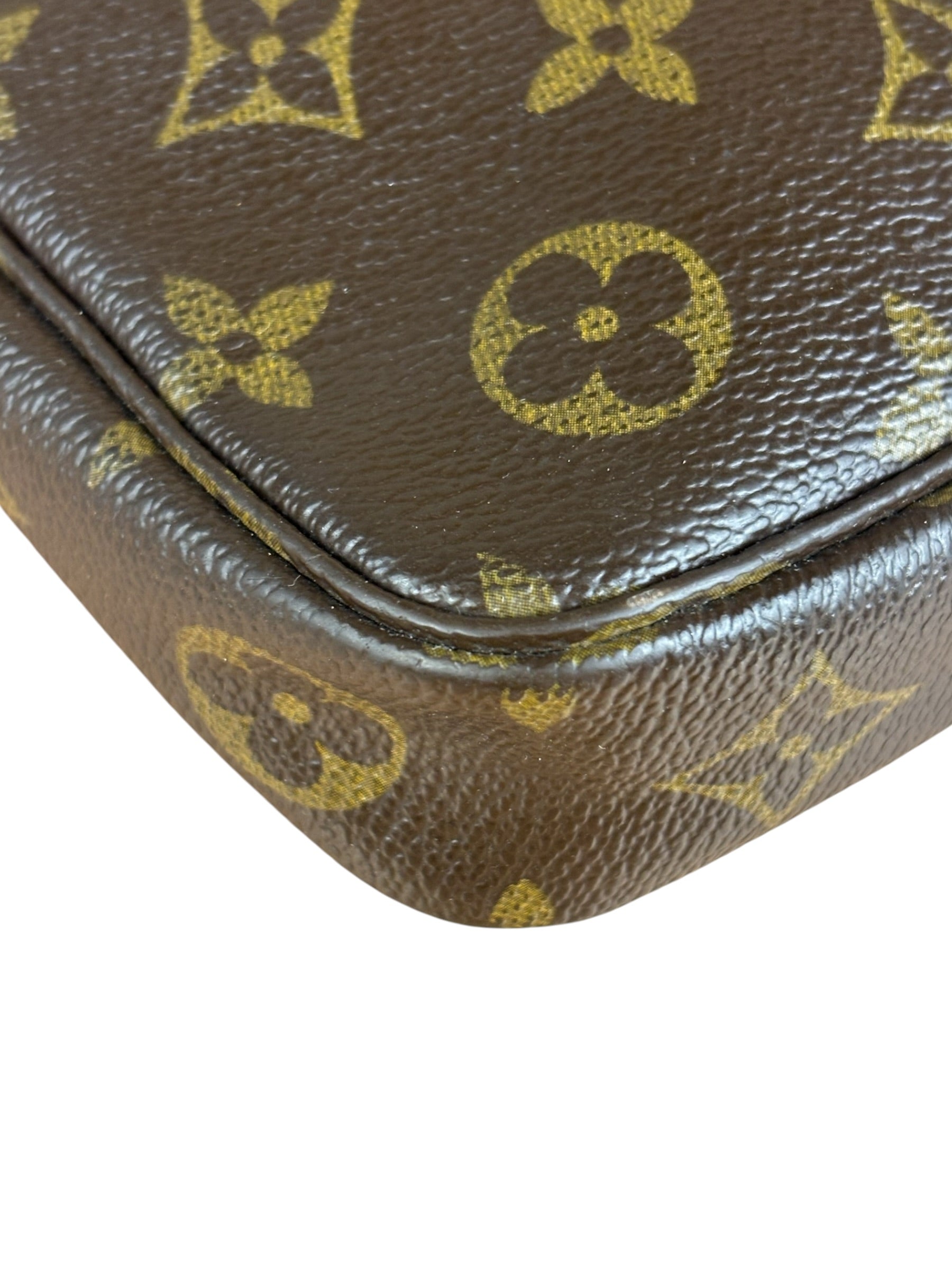Louis Vuitton Vintage Murakami Cherries Pochette Shoulder Bag