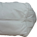 Rag & Bone White Leather Puffer Tote