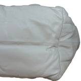 Rag & Bone White Leather Puffer Tote