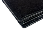 Gucci Black Leather GG Marmont Card Case