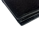 Gucci Black Leather GG Marmont Card Case
