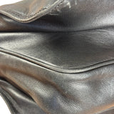 Loewe Black Anagram Logo Leather Crossbody