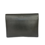 Louis Vuitton Black Leather Taiga Minuto Documents Portfolio