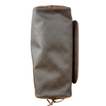 Bally Vintage Leather Coated Monogram Handbag