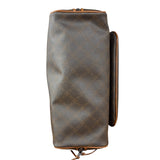 Bally Vintage Leather Coated Monogram Handbag