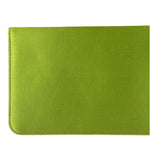 Dolce & Gabbana Lime Green Satin Clutch