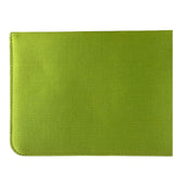 Dolce & Gabbana Lime Green Satin Clutch