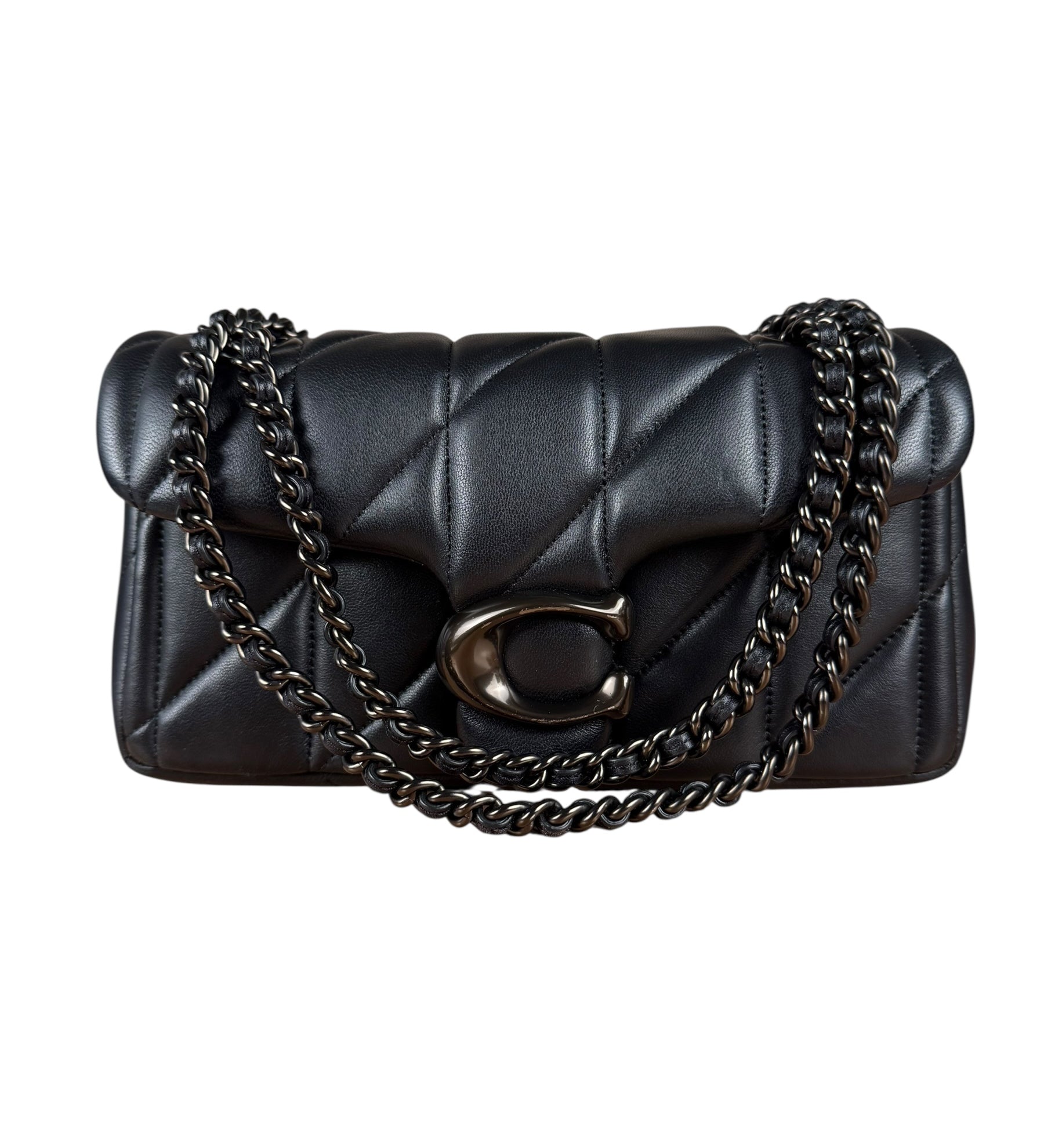 Coach Pillow Nappa Leather Tabby 18 Bag