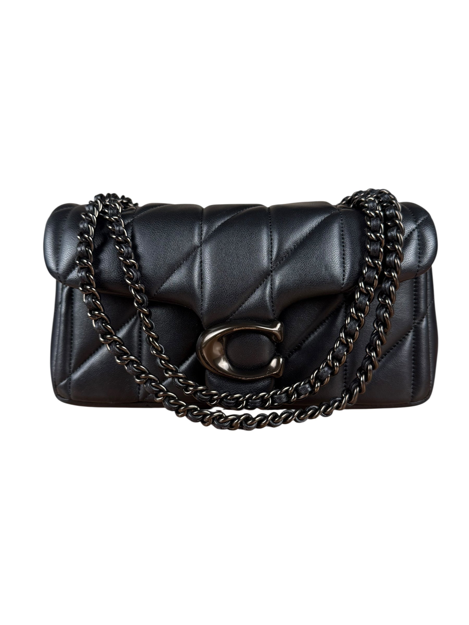 Coach Pillow Nappa Leather Tabby 18 Bag