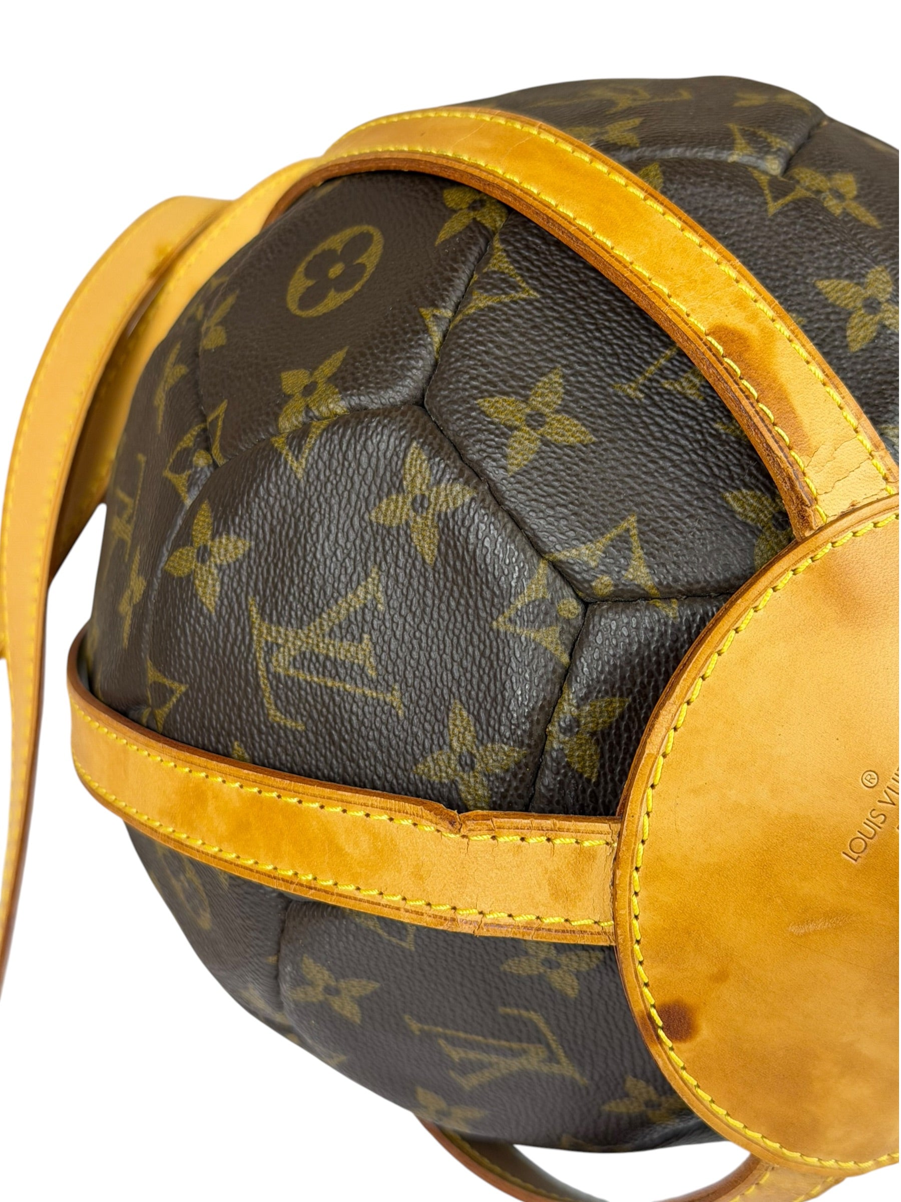 Louis Vuitton Monogram 1998 World Cup Commemorative Soccer Ball