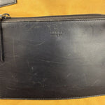 Gucci Vintage Brown Canvas Zip Tote