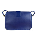 Saint Laurent Chyc Royal Blue Leather Crossbody