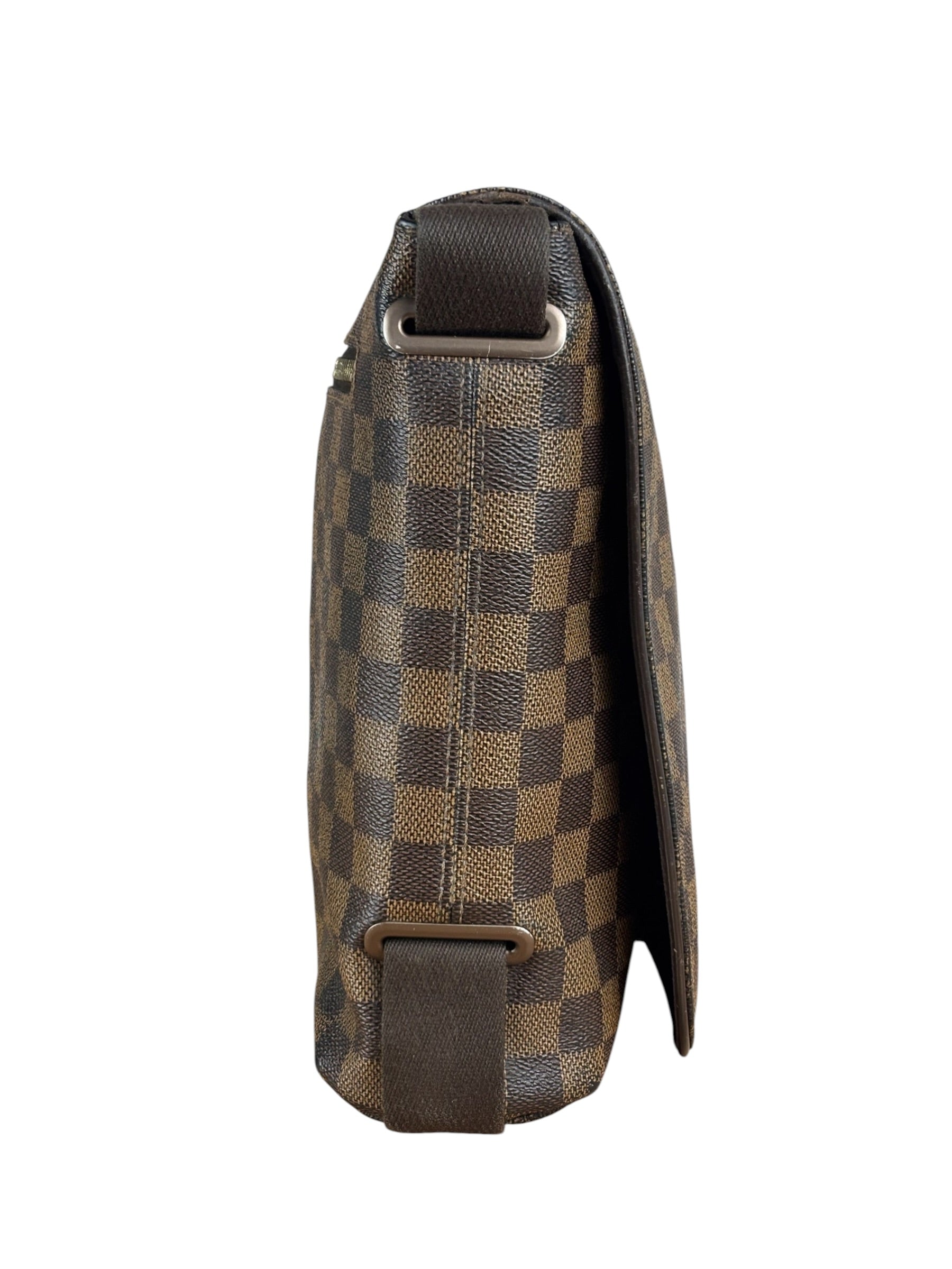 Louis Vuitton Damier Ebene Messenger Shoulder Bag