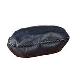 Bottega Veneta Blue Intrecciato Hobo Shoulder Bag