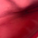 Louis Vuitton Red Epi Leather Pochette