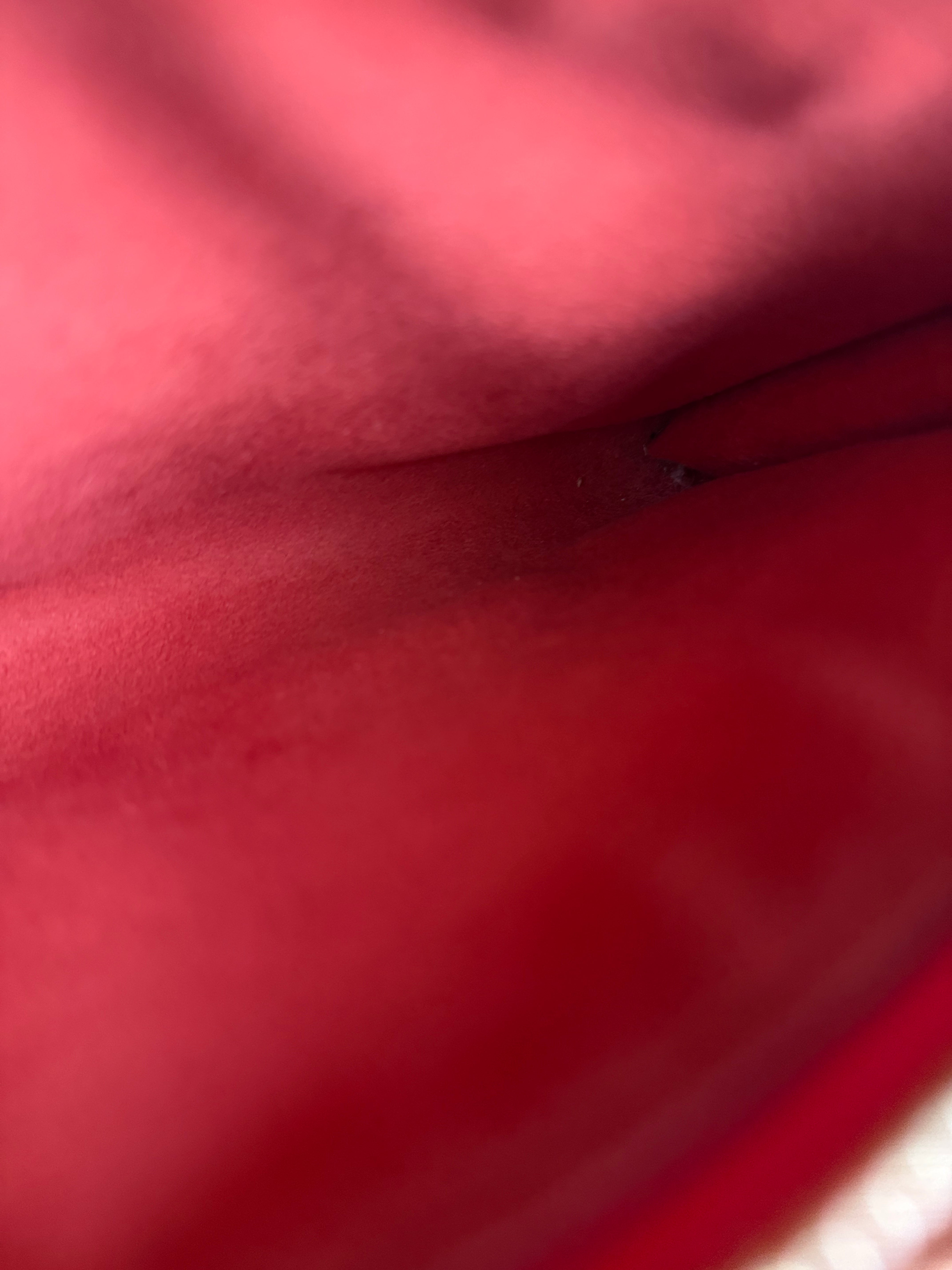 Louis Vuitton Red Epi Leather Pochette