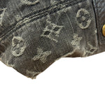 Louis Vuitton Black Denim Neo Cabby Bag
